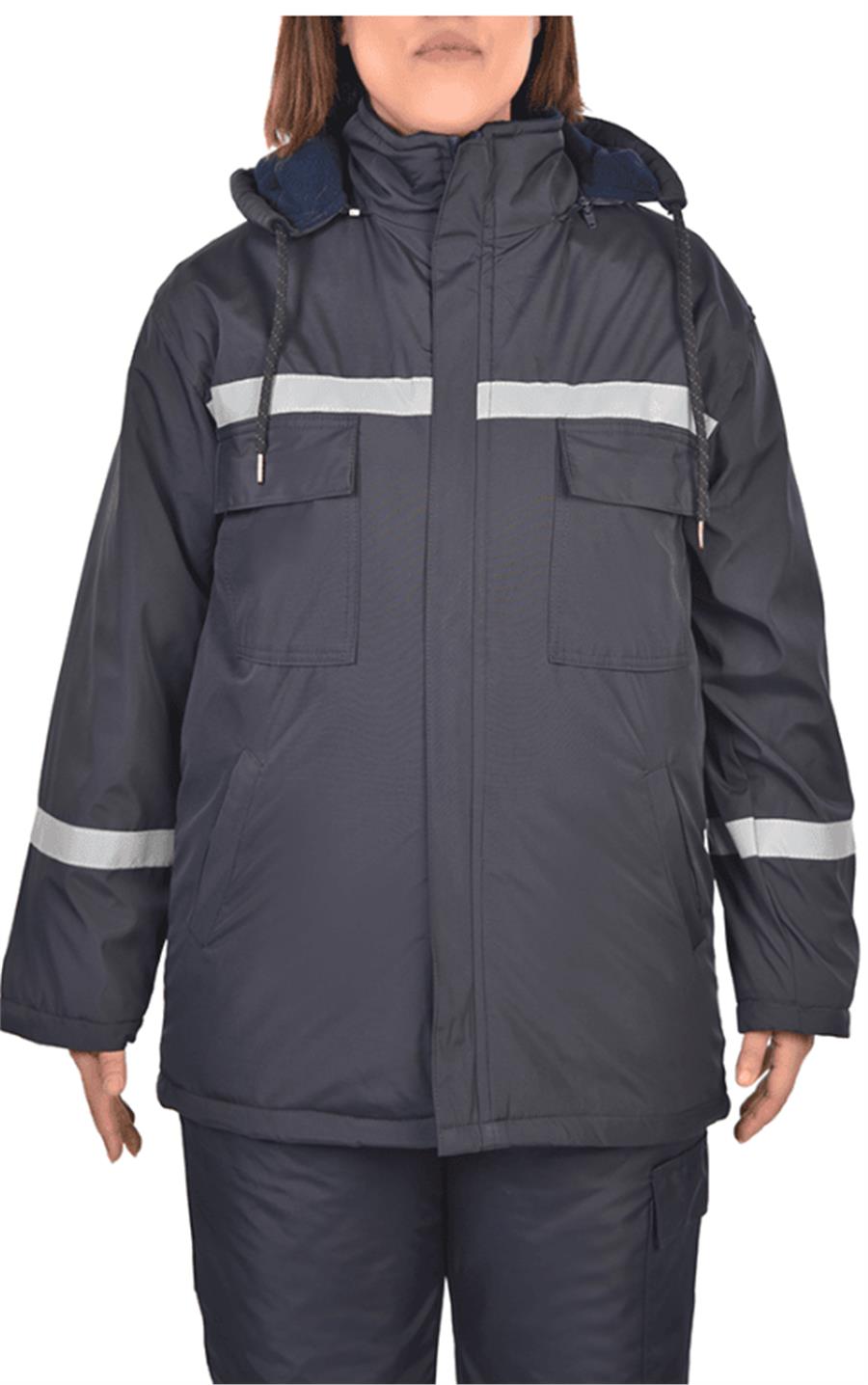 Su Geçirmez Polar İçli Kaban Unisex